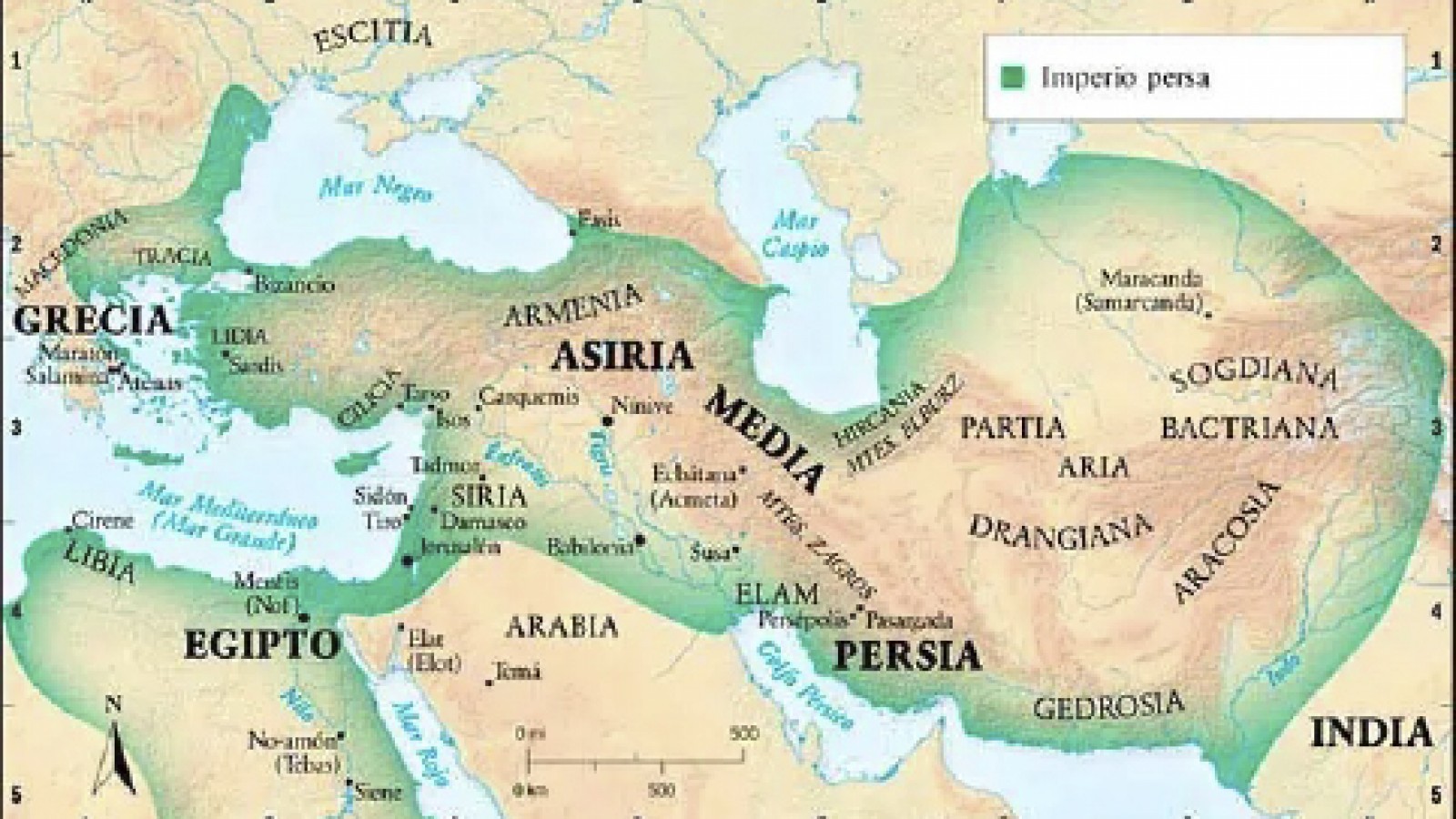 La Metamorfosis de Irán a través de los Siglos: De Imperio Global a República Teocrática