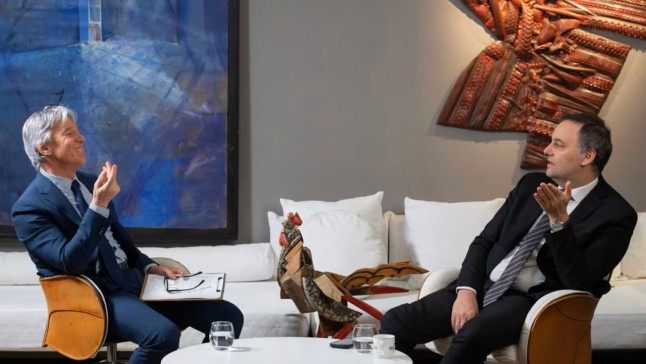 Caso Adorni: allanaron la TV Pública en busca de contratos con el periodista Grandio