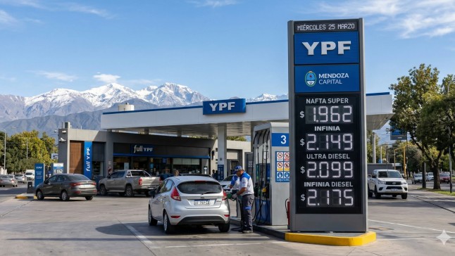 El gobierno de Milei habilitó un mayor contenido de bioetanol en las naftas para amortiguar las subas