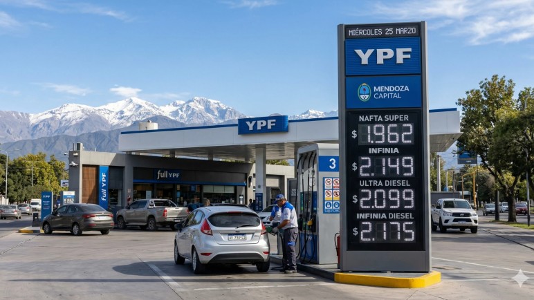 El gobierno de Milei habilitó un mayor contenido de bioetanol en las naftas para amortiguar las subas