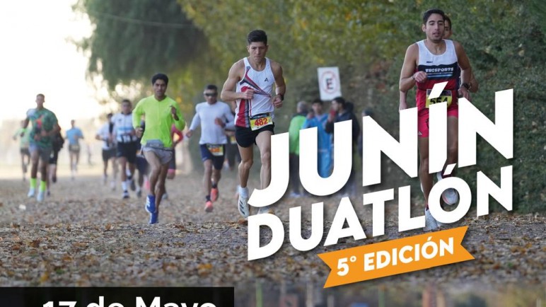 Junín se prepara para una nueva edición del Duatlón 2026