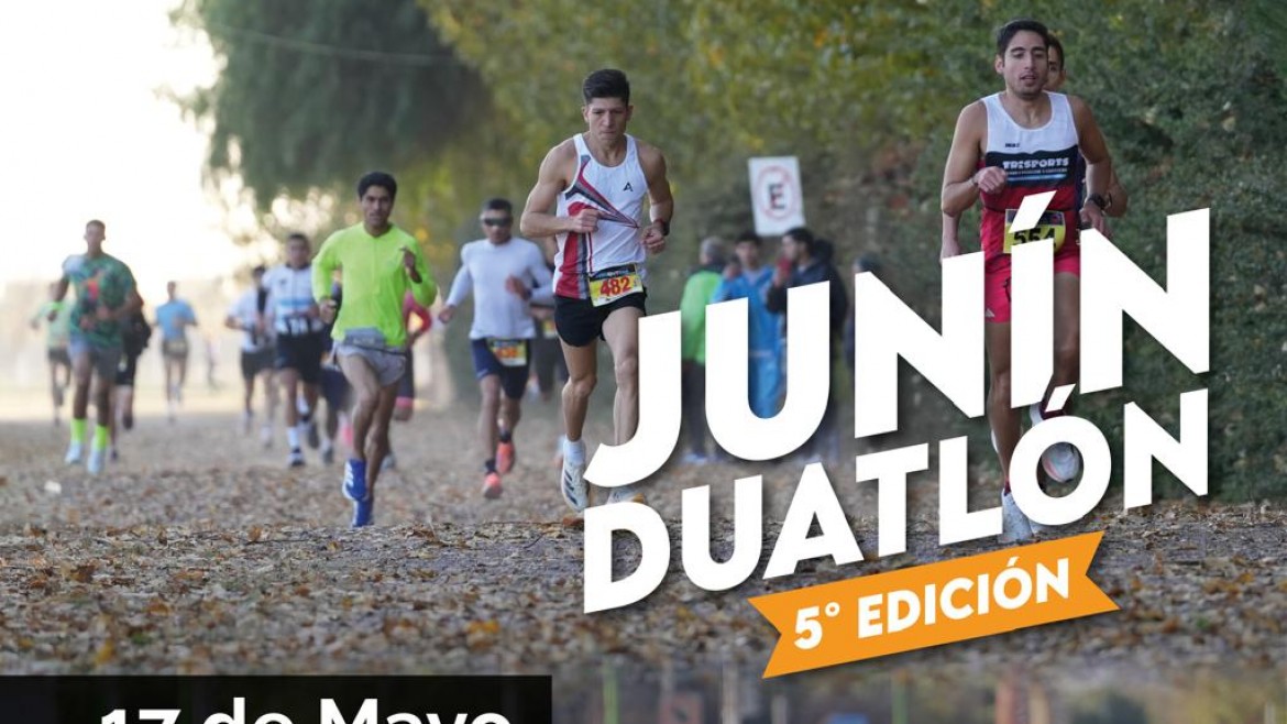 Junín se prepara para una nueva edición del Duatlón 2026