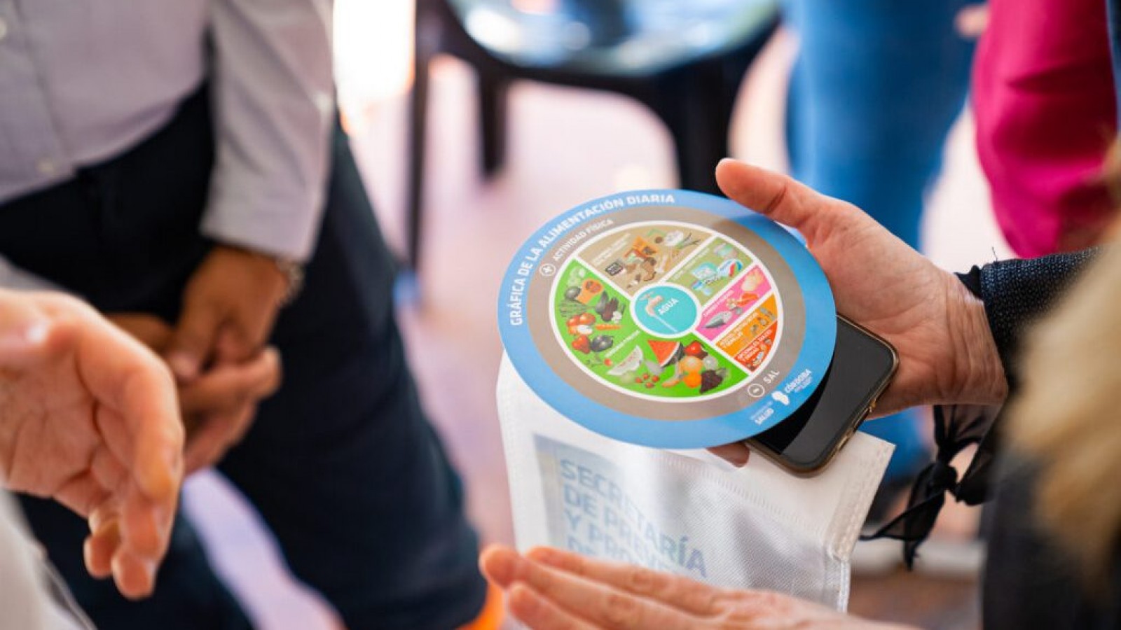 San Rafael conmemora el Día Mundial de la Obesidad con una jornada en el Paseo Rawson