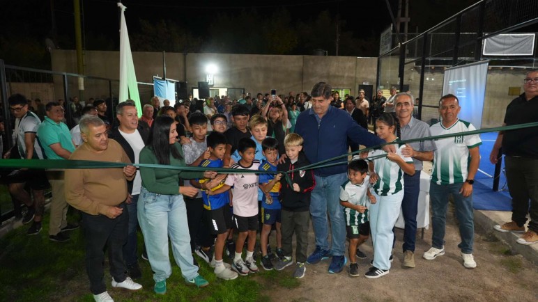 La Escuela Deportiva Junín inauguró nuevas instalaciones y consolida su crecimiento institucional