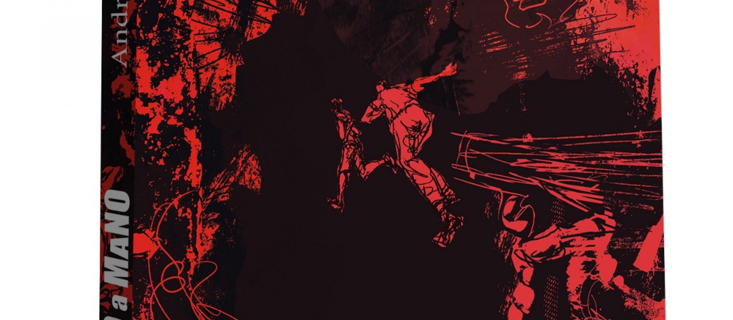 "Mano a mano", la nueva novela de Andrés Cáceres