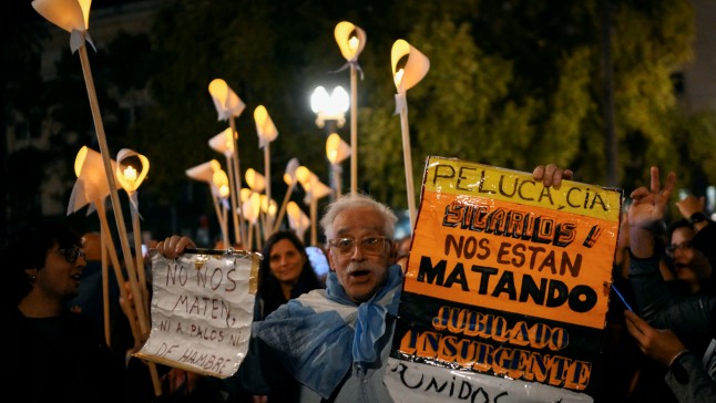 El gobierno de Milei sigue congelando el bono de 70 mil para jubilados