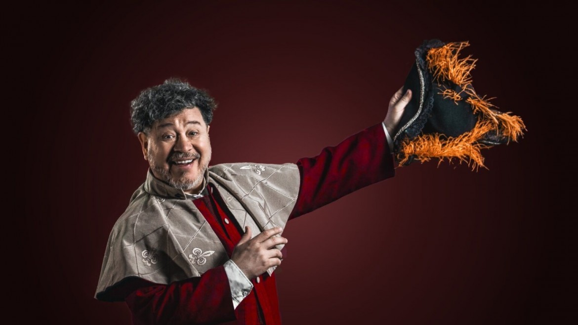 Guillermo Troncoso presenta "El inglés" en el Teatro Quintanilla