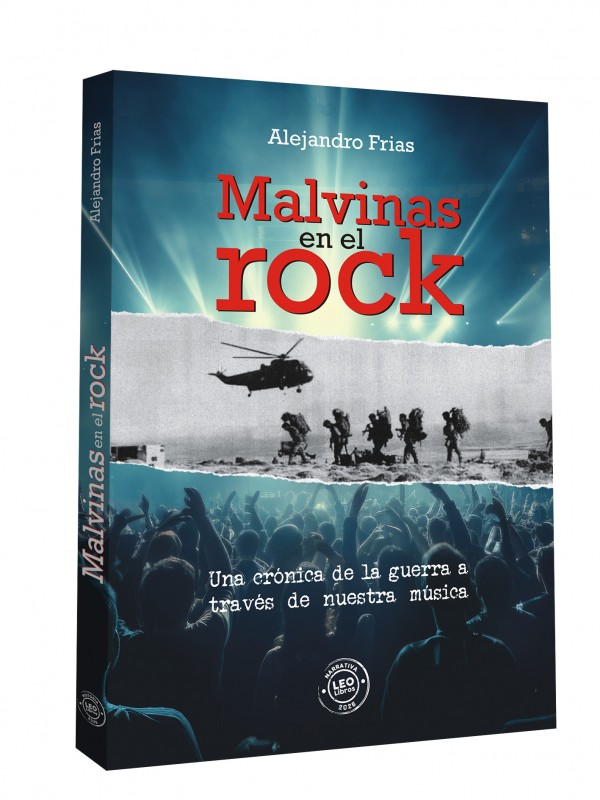 "Malvinas en el rock", un libro que une la Música y la Historia
