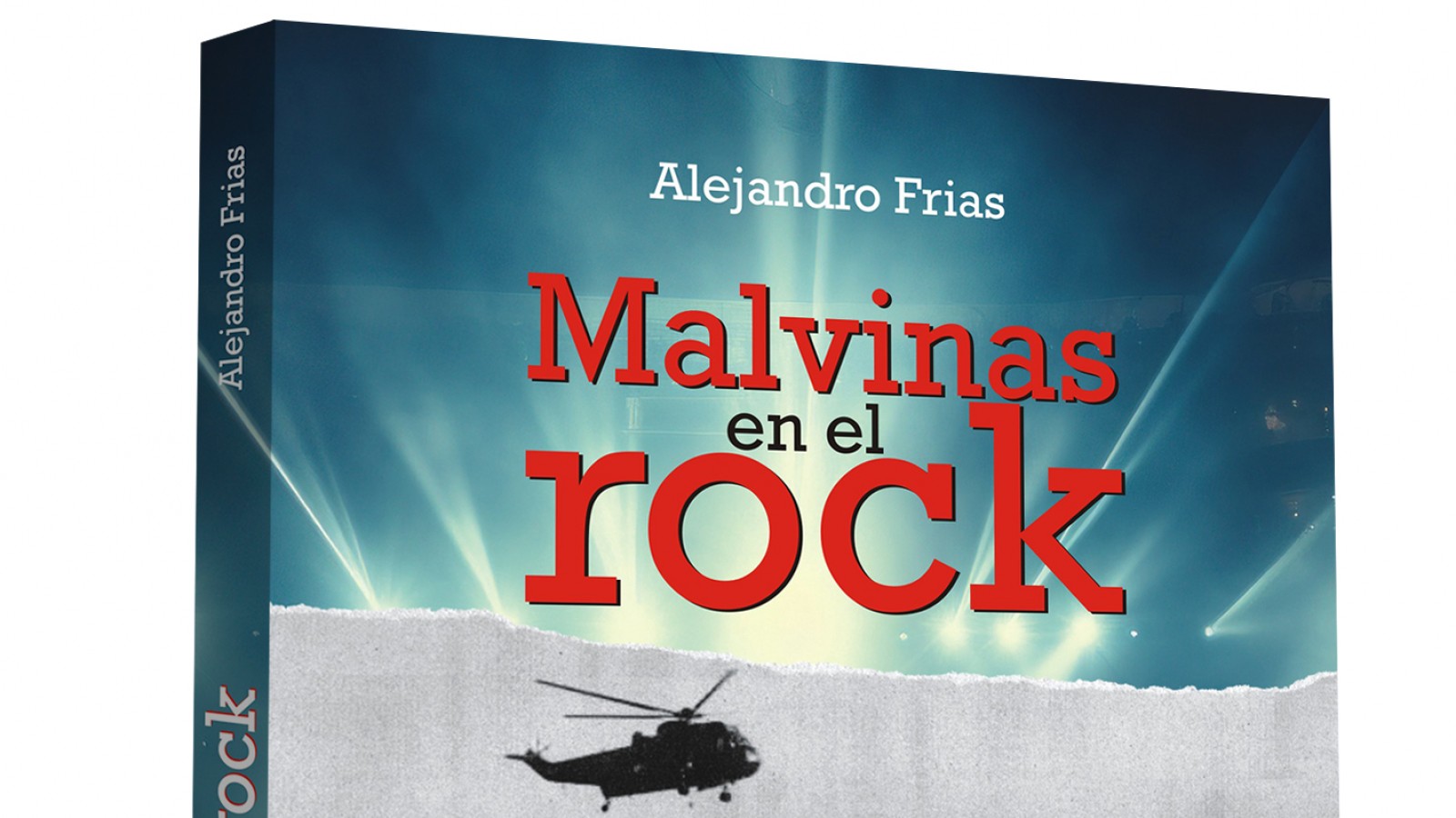 "Malvinas en el Rock", un libro que nos acerca a la historia a través de la música