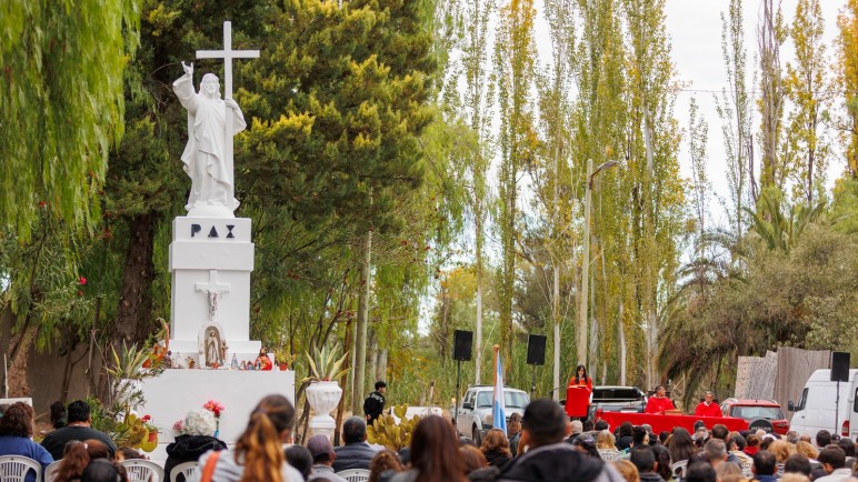 Semana Santa en Maipú: el Cristo de las Viñas será escenario del tradicional Vía Crucis
