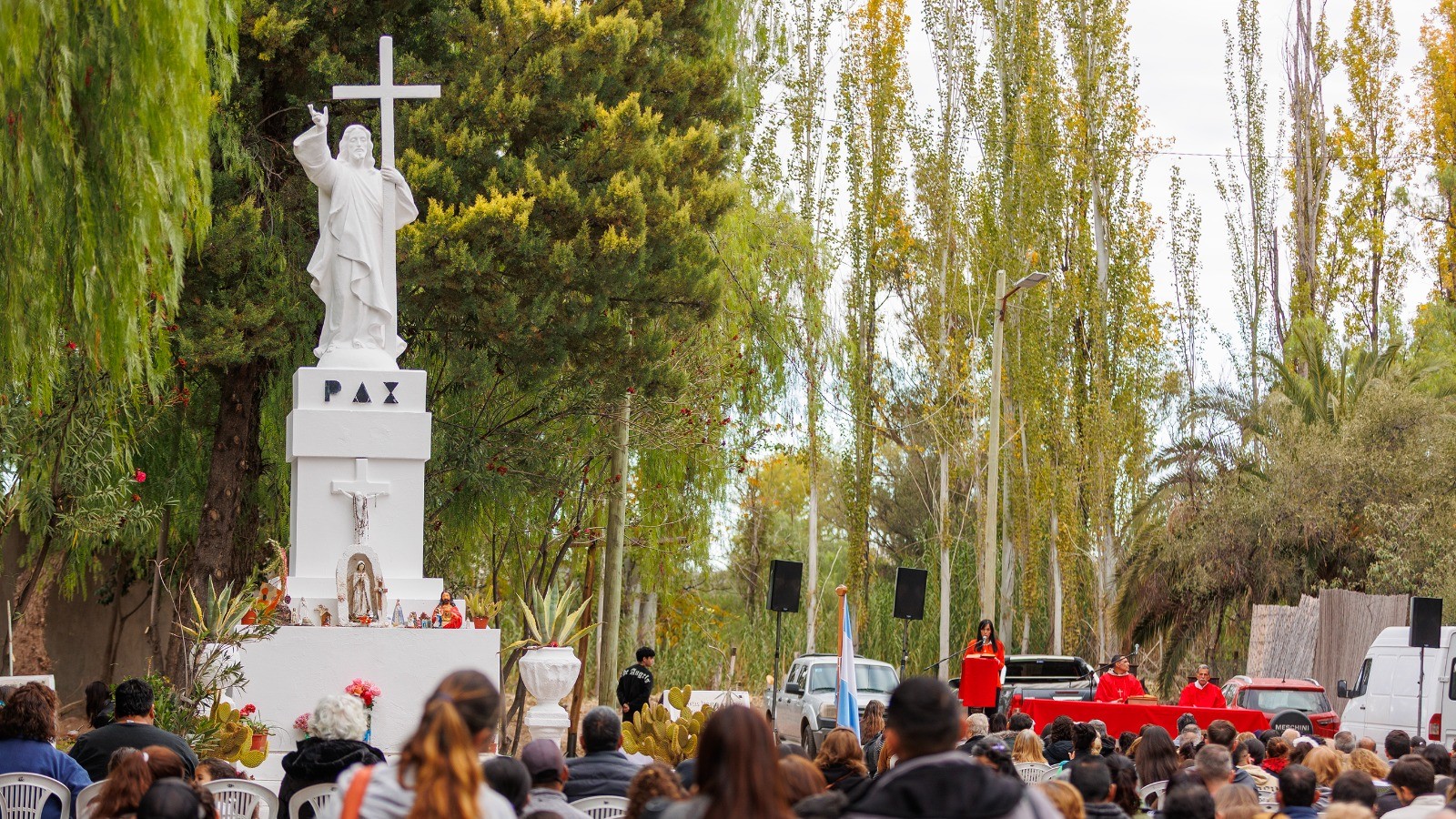 Semana Santa en Maipú: el Cristo de las Viñas será escenario del tradicional Vía Crucis