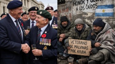 Malvinas, dos memorias: la guerra contada desde la otra orilla