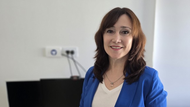 Cristina Iriarte: "La tecnología amplía el aprendizaje, pero el docente sigue siendo quien escucha e inspira"