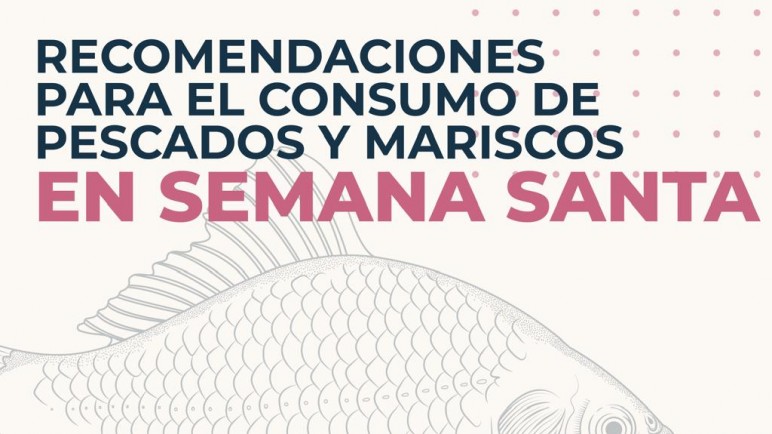 Recomiendan cuidados para consumir pescado y mariscos en Semana Santa