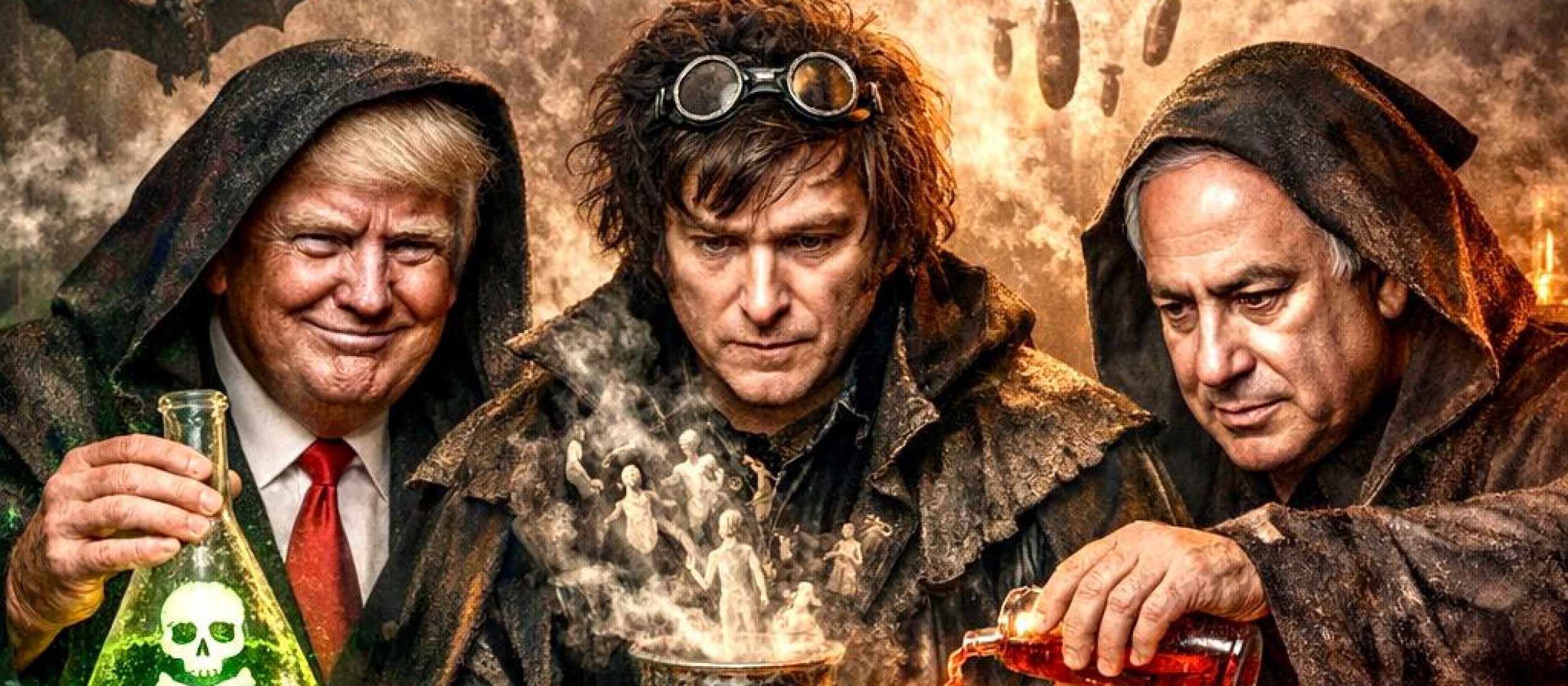 Alquimistas del desasosiego: poder, anestesia y enfermedad social