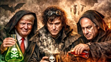 Alquimistas del desasosiego: poder, anestesia y enfermedad social