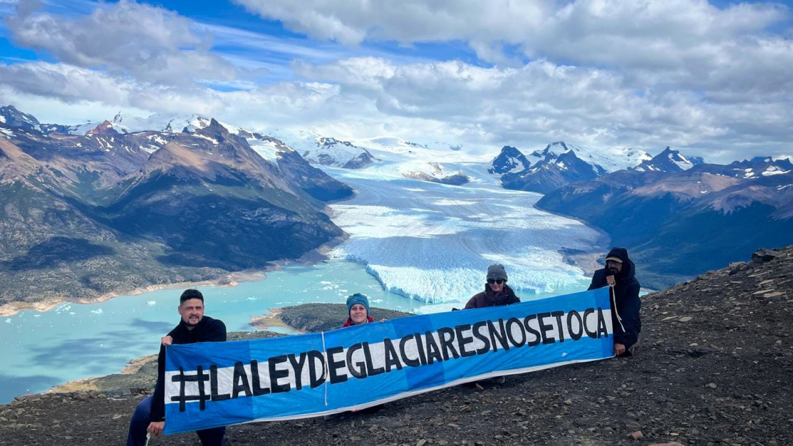 El gobierno de Milei y sus aliados buscan dictamen exprés para la Ley de Glaciares