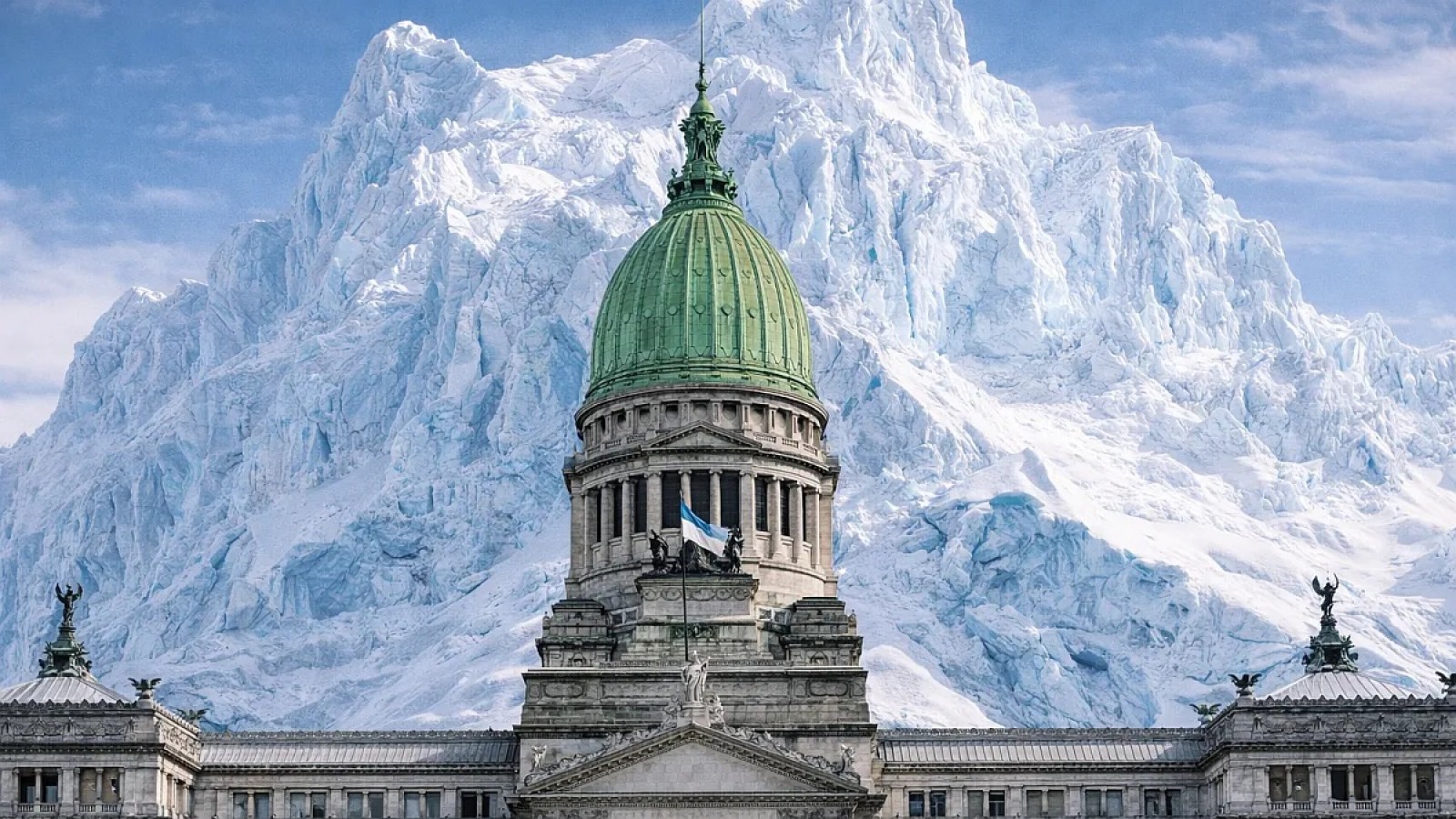 Convocan a una demanda colectiva tras la reforma de la Ley de Glaciares