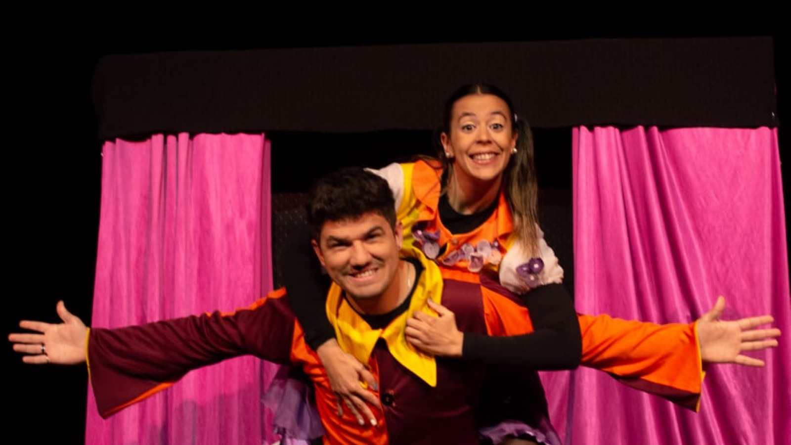 TURUPATAS: teatro, juego y música para las primeras infancias en Mendoza