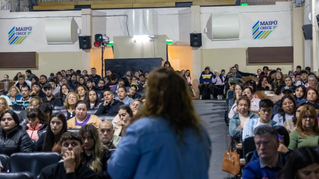 Maipú fortalece la capacitación en manipulación de alimentos en todo el departamento