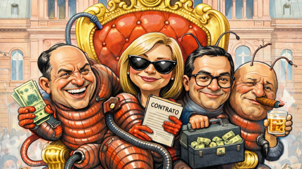 Parásitos del poder: la casta que juraron destruir hoy gobierna