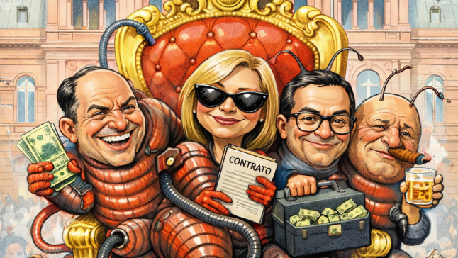 Parásitos del poder: la casta que juraron destruir hoy gobierna