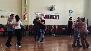San Rafael: comenzaron las clases de tango en las academias municipales