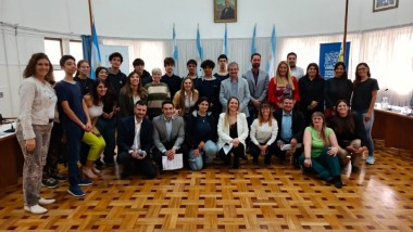 San Rafael donó un terreno para la futura Escuela Técnica "Jorge de la Reta"