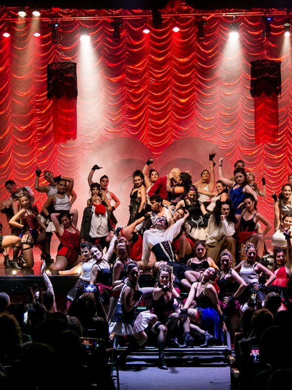 "Rouge, Revolución Bohemia" se despide con una función final en el Arena Maipú