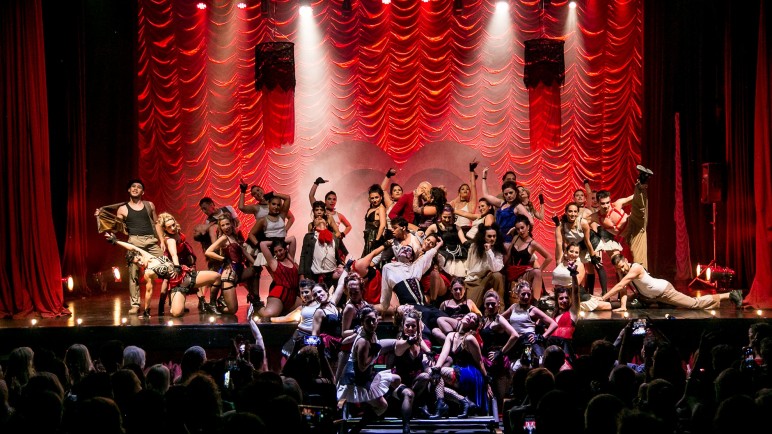 "Rouge, Revolución Bohemia" se despide con una función final en el Arena Maipú