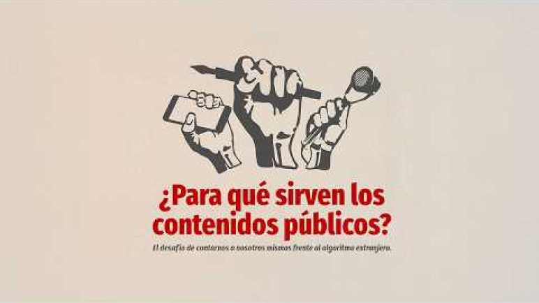 Argentores organiza el encuentro "¿Para qué sirven los contenidos públicos?"