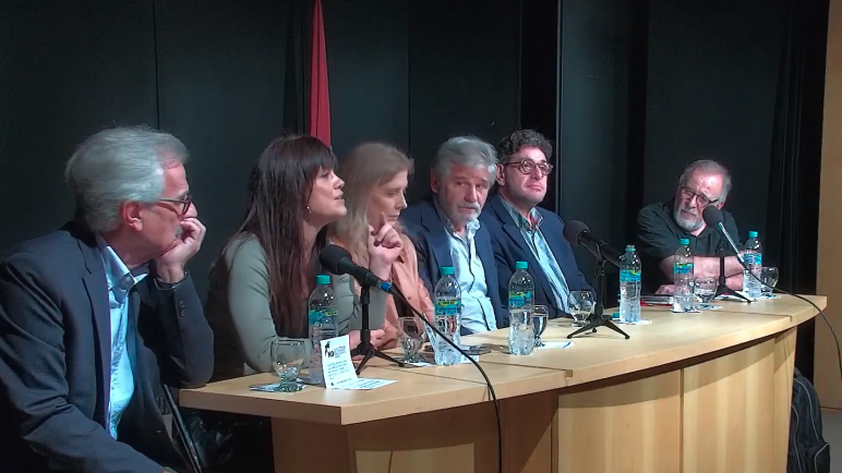 Argentores organizó el encuentro "¿Para qué sirven los contenidos públicos?"