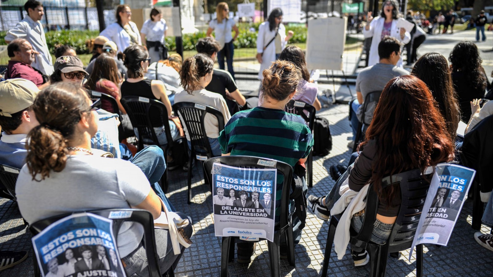 Javier Milei apuesta a la Corte para no financiar las universidades nacionales