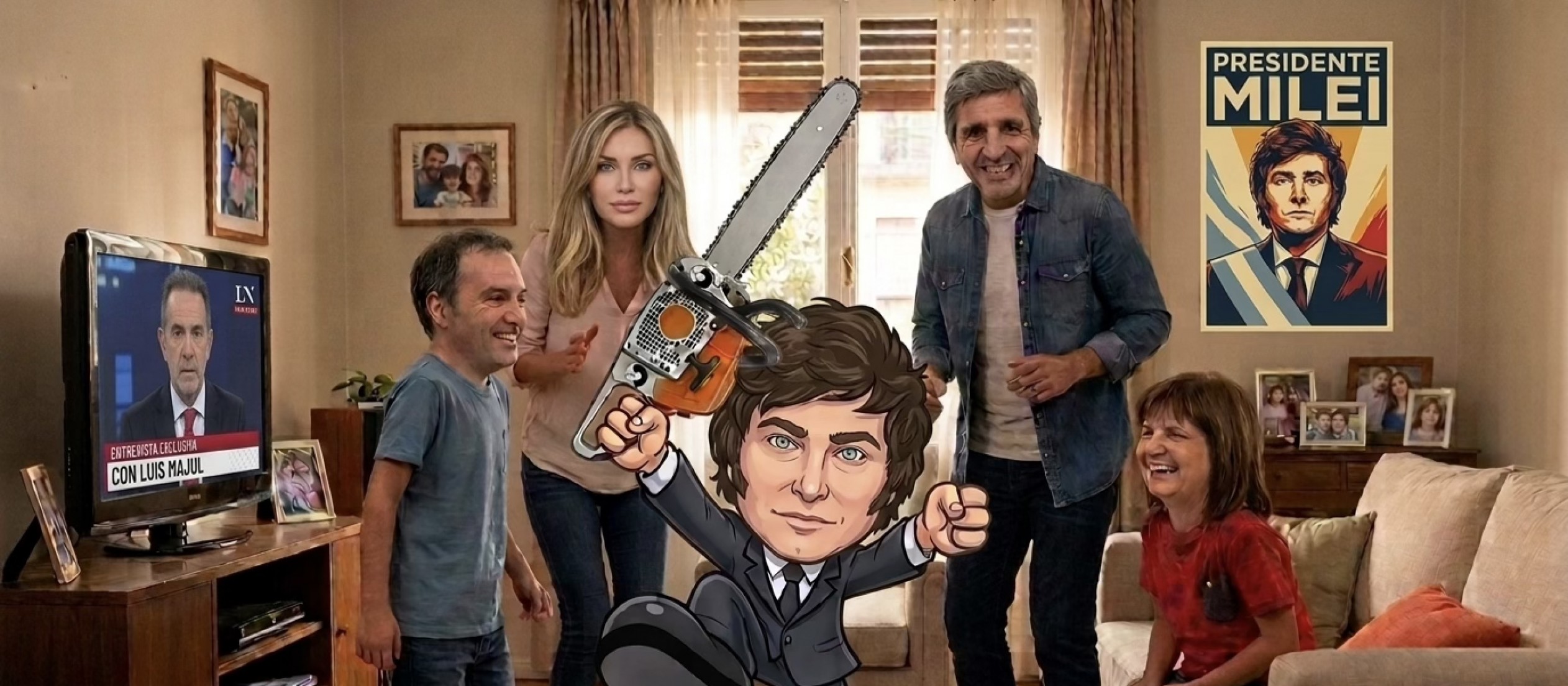 Mi Presidente es un dibujo