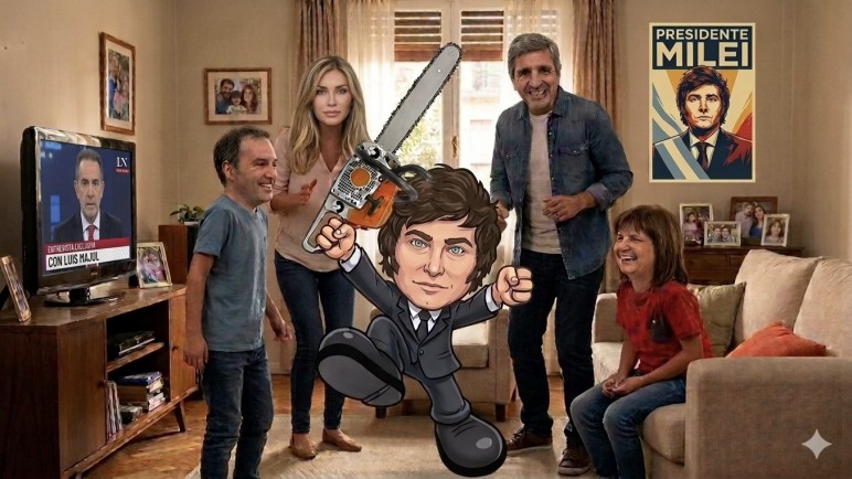 Mi Presidente es un dibujo