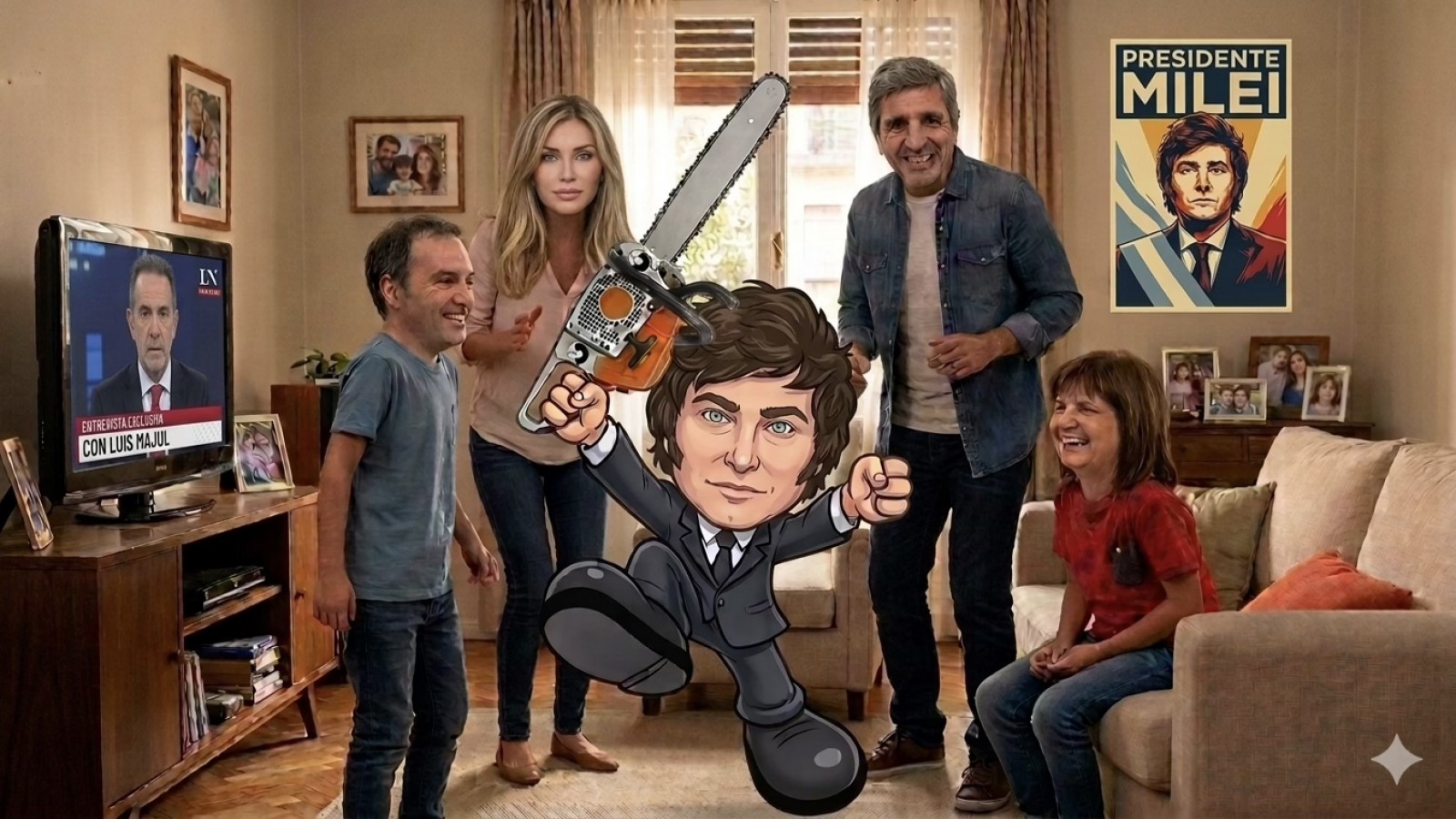 Mi Presidente es un dibujo