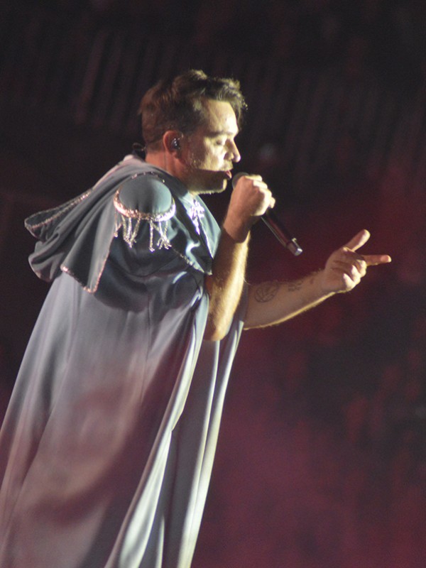 Mendoza se rindió ante el "Piberío": Tan Biónica hizo historia en el Teatro Griego