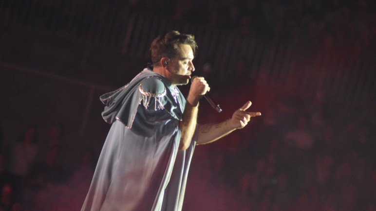 Mendoza se rindió ante el "Piberío": Tan Biónica hizo historia en el Teatro Griego