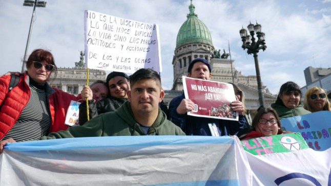 Javier Milei envía una nueva Ley de Discapacidad con nuevas restricciones