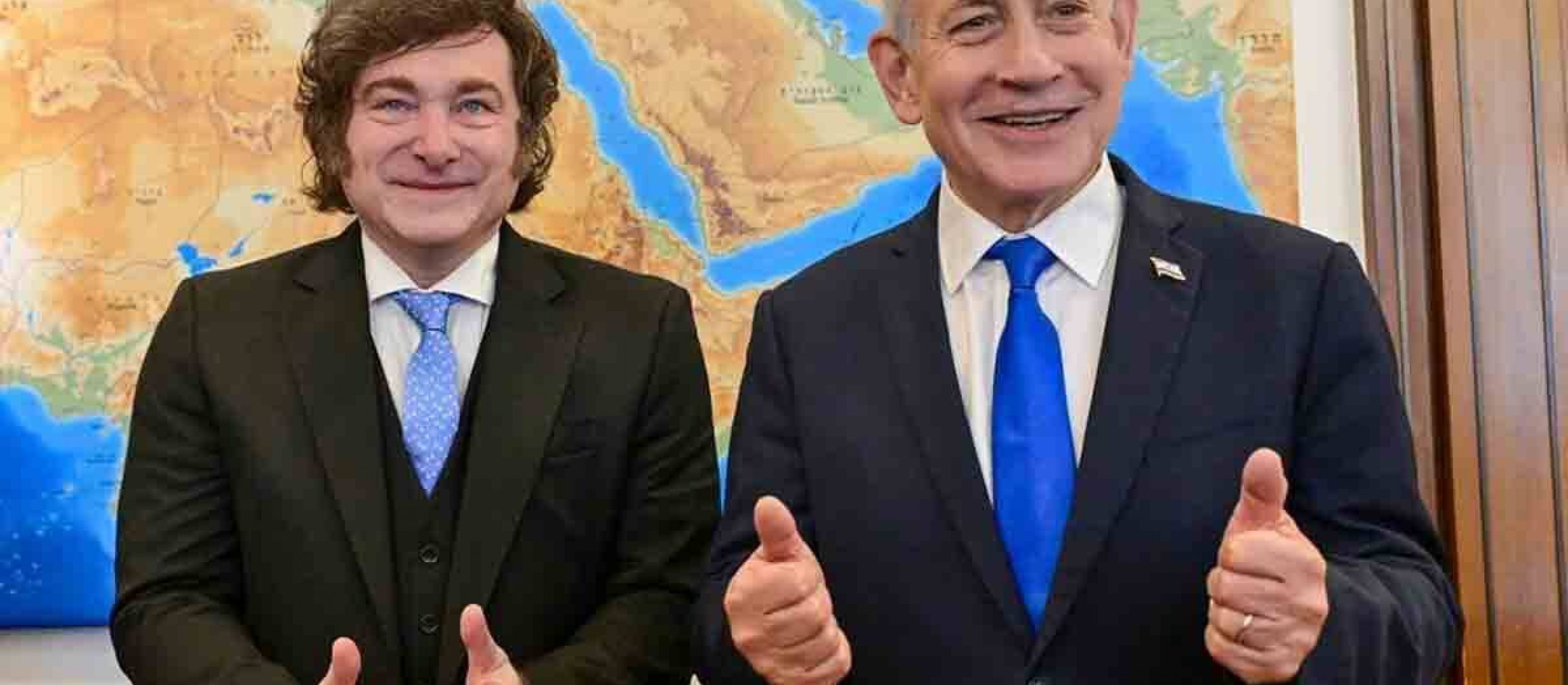 Milei, otra vez del lado equivocado: Israel, Malvinas y un tablero que se tensiona