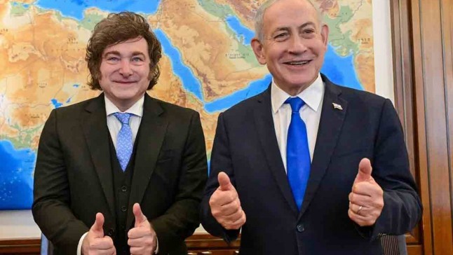 Milei, otra vez del lado equivocado: Israel, Malvinas y un tablero que se tensiona