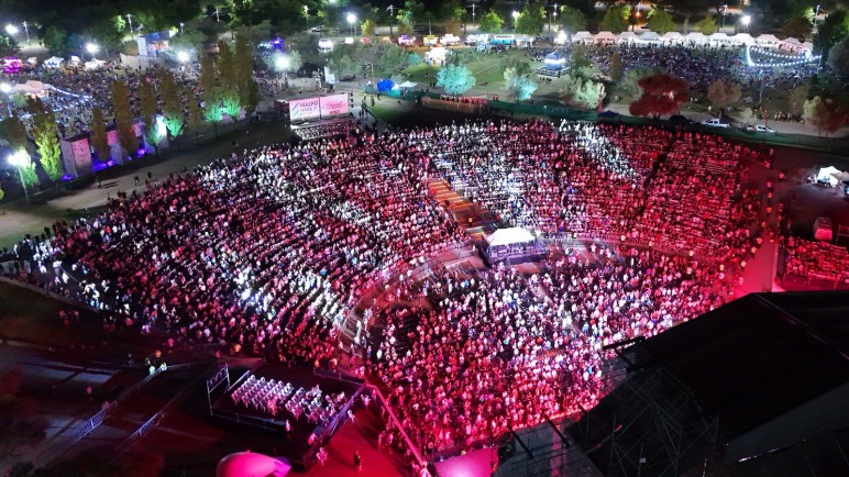 Teatro Griego Papa Francisco: el espacio que mantiene vivo el encuentro en Maipú