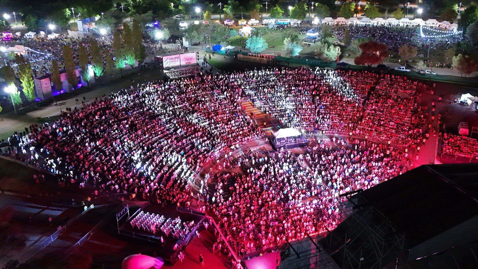 Teatro Griego Papa Francisco: el espacio que mantiene vivo el encuentro en Maipú