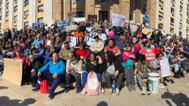 Discapacidad en emergencia: el sector se movilizó en Mendoza por la continuidad de servicios esenciales