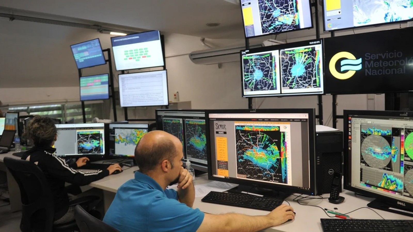 El gobierno de Milei declaró esencial el Servicio Meteorológico para evitar paros aeronáuticos