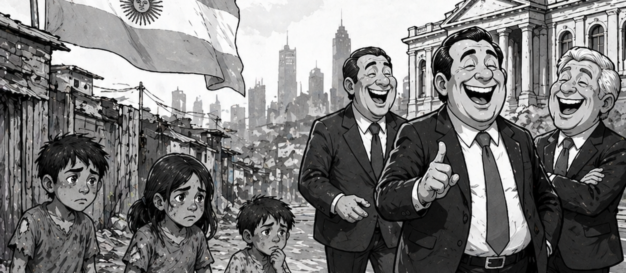 Argentina en crisis social: jóvenes sin rumbo y políticos desconectados
