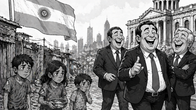 Argentina en crisis social: jóvenes sin rumbo y políticos desconectados