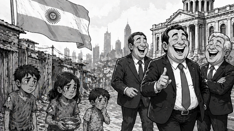 Argentina en crisis social: jóvenes sin rumbo y políticos desconectados