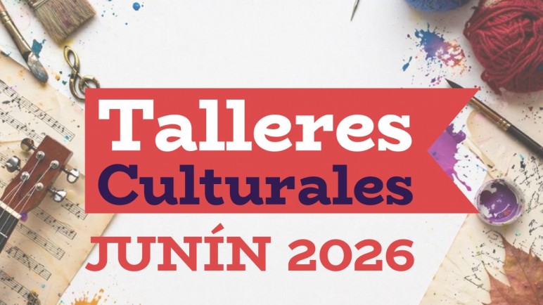 Junín abre las inscripciones para sus Talleres Culturales 2026 con propuestas en todo el departamento