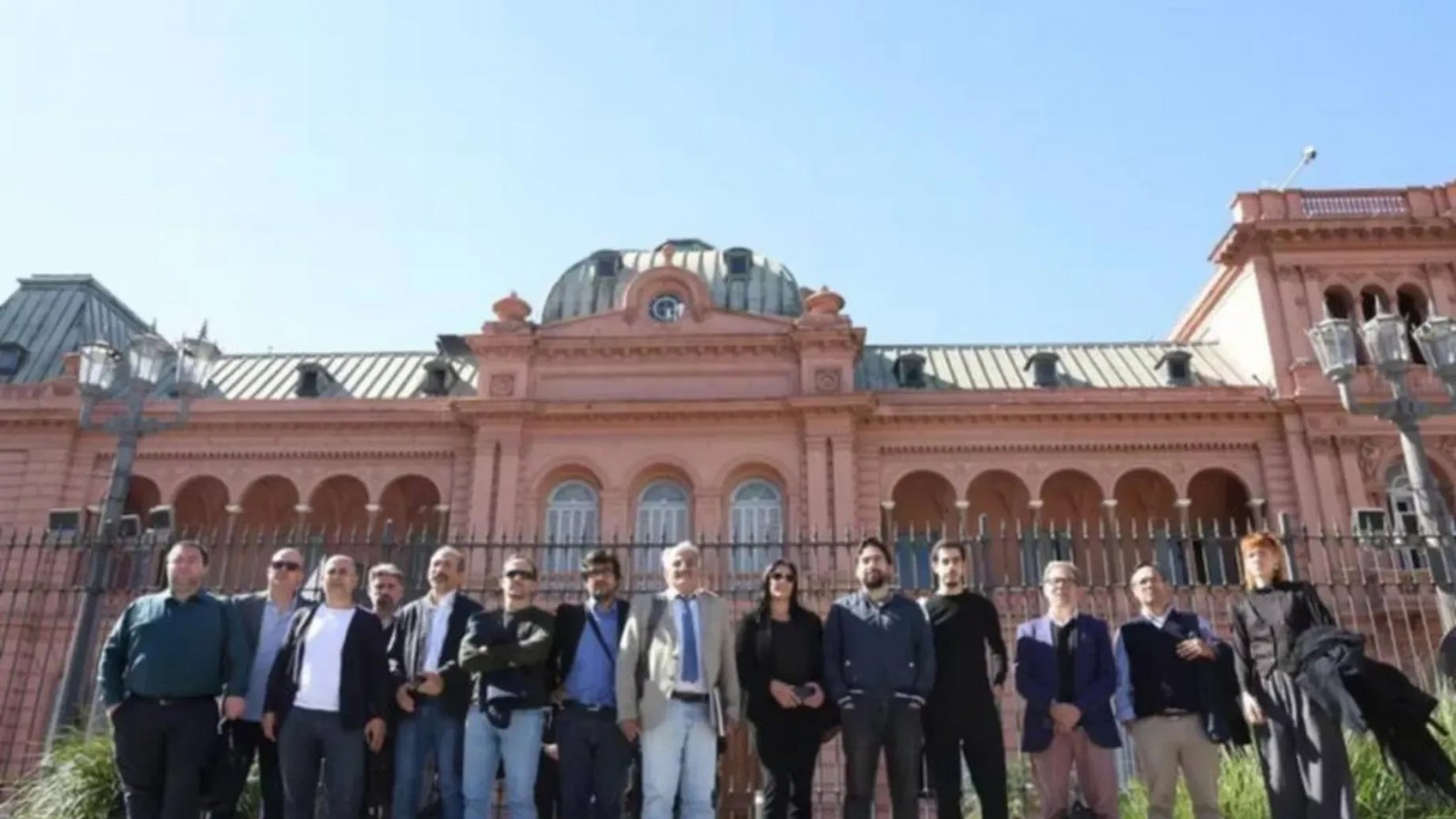 La Iglesia se pronunció por la censura de la prensa en Casa Rosada
